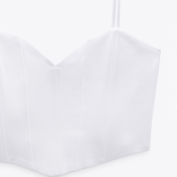 Sold/ Spotted on Mrunal: ZARA LIMITED EDITION CORSETRY TOP - Picture 11 of 13